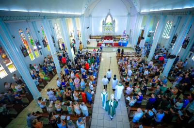 Procissão de Nossa Senhora dos Navegantes acontece nesta quinta-feira