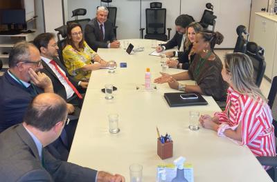 Reunião na Receita Federal em Brasília