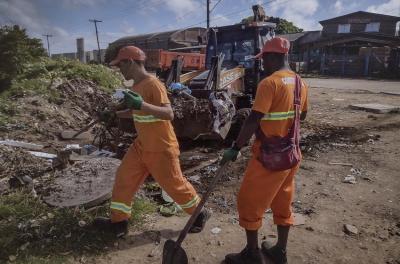 DMLU fará limpeza em comunidade do bairro Sarandi