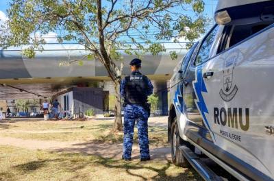 Homem é preso por tráfico de drogas no Viaduto Imperatriz Leopoldina