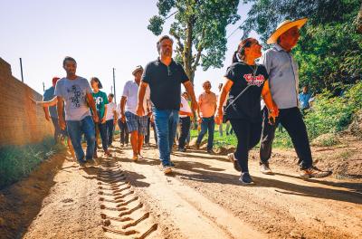 Prefeito faz vistoria em comunidades da Região Sul