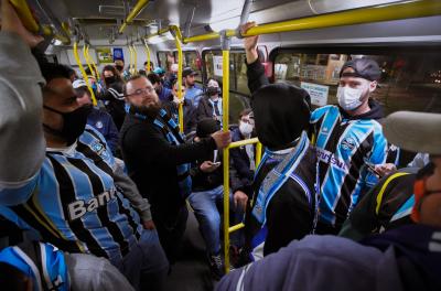 Linha F04 vai levar torcedor para a Arena do Grêmio