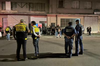 Esforço Concentrado autuou casa noturna no Moinhos de Vento e interditou uma festa no Floresta