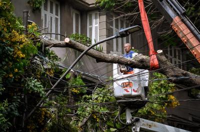 Prefeitura trabalha para minimizar transtornos do temporal