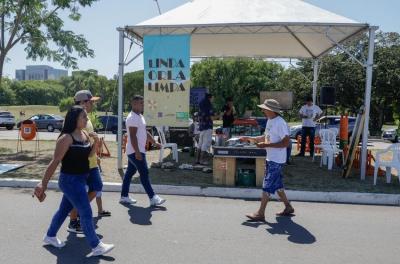 Projeto Linda Orla Limpa ocorre neste sábado no Trecho 1 da Orla