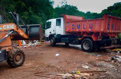 DMLU fará limpeza no bairro Belém Velho neste domingo