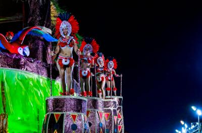 Ingressos gratuitos para arquibancadas no Carnaval do Porto Seco já estão disponíveis