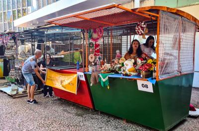  Inscrições para vagas na Feira de Artesanato da Praça da Alfândega abrem em março