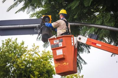 Semáforo será religado com a liberação da via