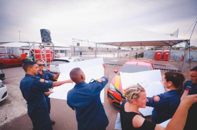 Corpo de Bombeiros libera desfiles de Carnaval no Complexo do Porto Seco