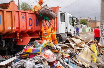 Bota-Fora coleta mais de 34 toneladas de resíduos em fevereiro