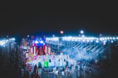 Apuração do desfile das escolas de samba será nesta segunda-feira