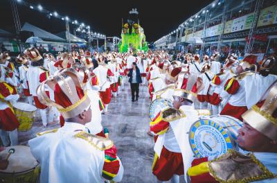 Academia de Samba Puro conta a história da erva-mate