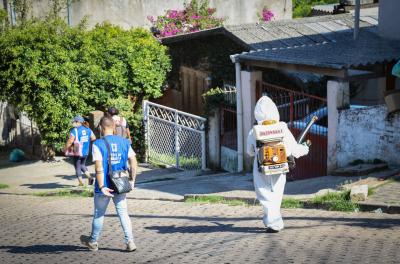 Saúde atualiza dados sobre dengue na Capital