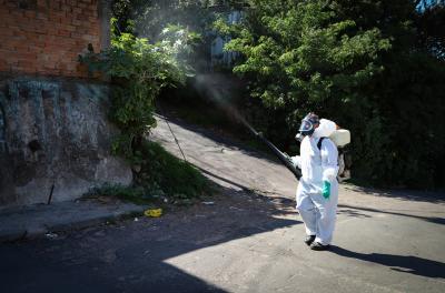 Saúde retorna à Vila São José para pulverização de inseticida segunda-feira