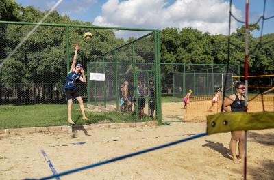Circuito Porto Alegre de Vôlei de Praia 2023 premia equipes vencedoras