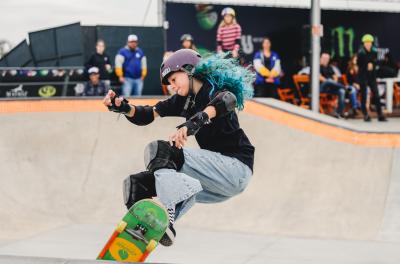 Circuito brasileiro vai ocorrer no Skate Park da Orla do Guaíba