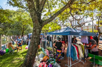 Parque Farroupilha recebe Brechocão neste domingo