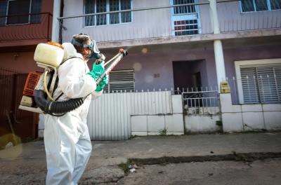 Saúde aplicará inseticida em ruas da Vila São José na segunda-feira