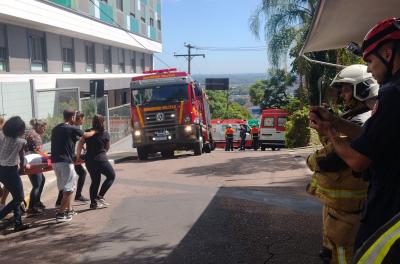 Prefeitura participa de simulação de incêndio com 41 vítimas em hospital 