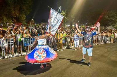 Carnaval Descentralizado movimenta comunidade do Partenon