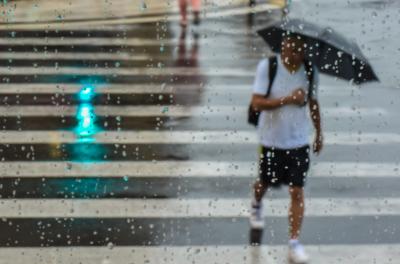 Prefeitura atende ocorrências devido à chuva