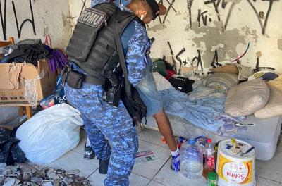 Guarda Municipal captura foragido e fecha imóvel abandonado na Cidade Baixa