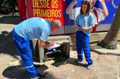 Novo grupo de bairros na zona Norte começam a receber recadastramento do Dmae