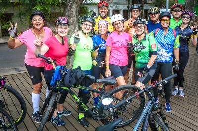 Passeio reunirá ciclistas de todas as idades