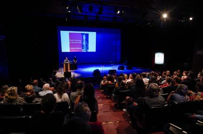 Cerimônia no Teatro Renascença premiou os destaques literários de 2022