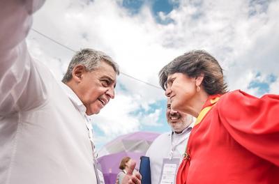 Melo e María Benjumea