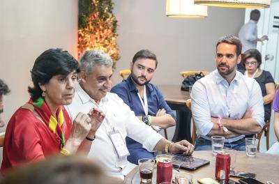 Jornalistas de língua espanhola conhecem o South Summit Brazil