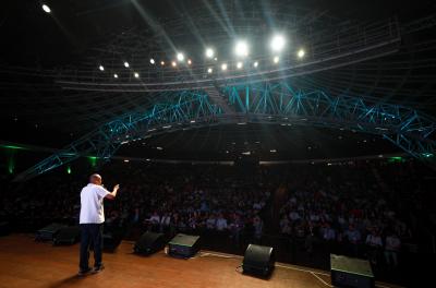 Evento descentralizado aproxima estudantes e South Summit no Araújo Vianna