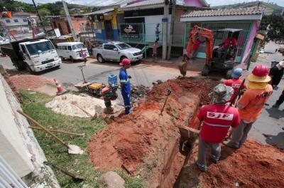 Dmae programa serviços no Centro Histórico e Zona Leste