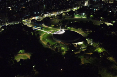 Guarda Municipal passa a usar drones térmicos para coibir crimes em parques