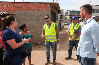 Dmae inicia série de vistorias nas regiões do Orçamento Participativo