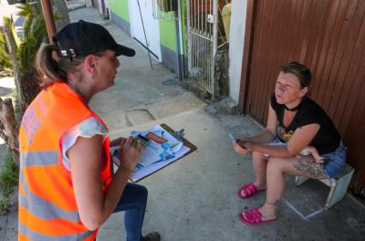 Atividades envolvem bairros que serão beneficiados pelas obras do novo sistema de abastecimento de água