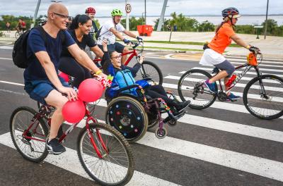 Pedal da Paz acontece neste sábado