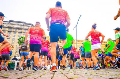 EPTC divulga serviço de trânsito para corrida de rua, neste domingo na Orla