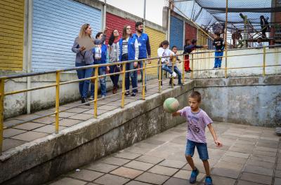 Ação dengue nas escolas