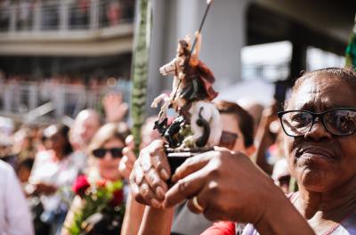 Vice-prefeito participa de missa em homenagem a São Jorge