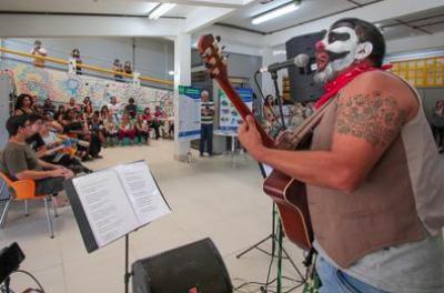 Trabalho Social do Arroio Areia faz show ambiental na zona norte