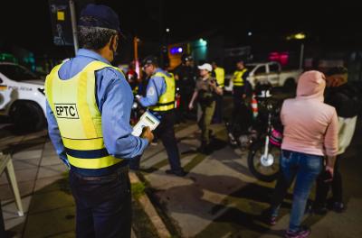 Operação Duas Rodas para garantir a segurança viária