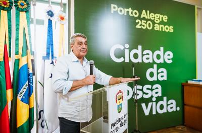 Agenda do prefeito Sebastião Melo em 27 de abril