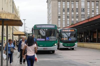 Banheiros do Terminal Parobé funcionarão em contêineres durante reforma