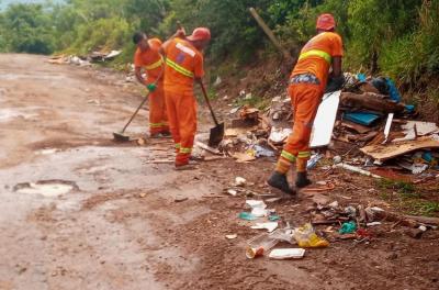 DMLU fará limpeza na Lomba do Pinheiro no domingo