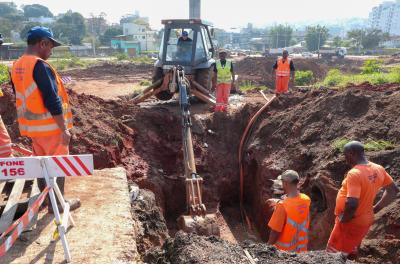 Dmae divulga serviços programados com obras nas regiões Sul e Norte