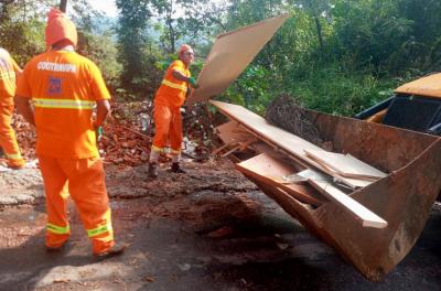 Mutirão de Limpeza recolhe cerca de 18 toneladas de resíduos do bairro Lomba do Pinheiro