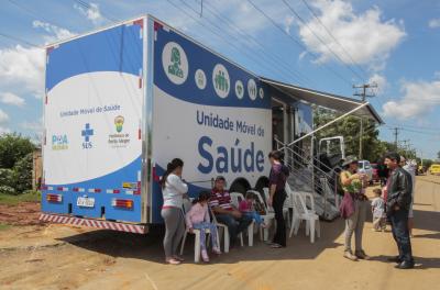 unidade móvel