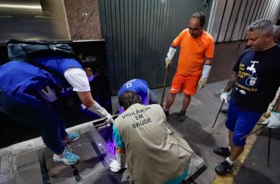 Saúde realiza nova ação noturna para captura de escorpião amarelo no Centro